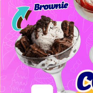 Copa de Brownie