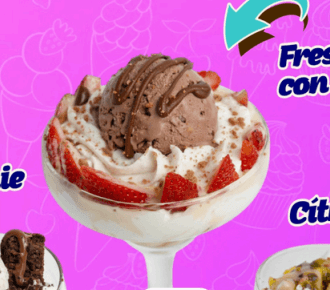 Fresas Con Crema